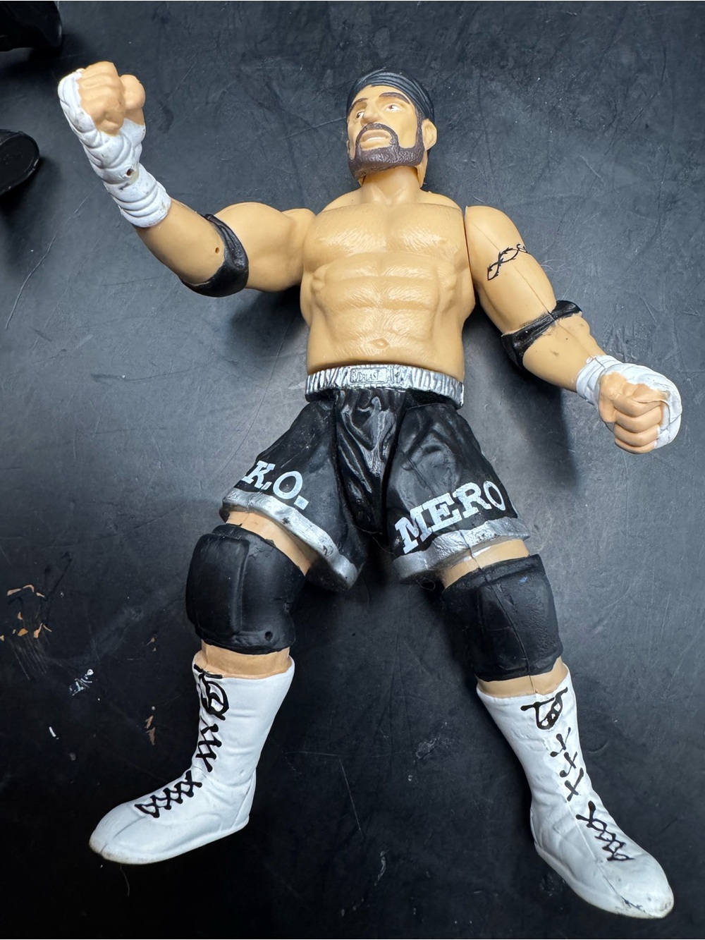Marc Mero WWE WWF Wrestling Jakks Action Superstars 1998 Figure TKO
